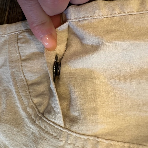 Jamie Sadock Women's Skinnylicious Pull-on Ankle Pants - Sand - Picture 6 of 8